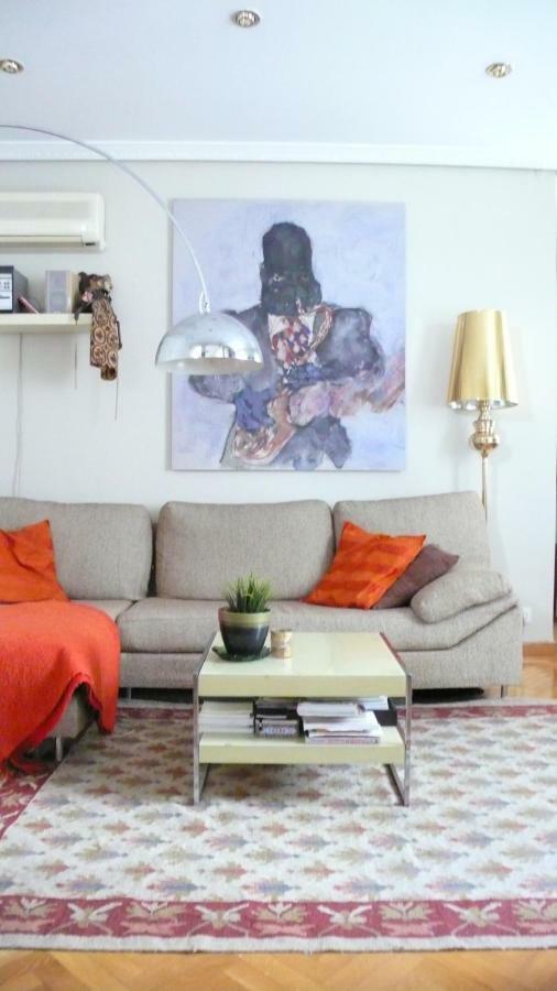 Habitacion Privada Paseo Del Arte Madrid Dış mekan fotoğraf