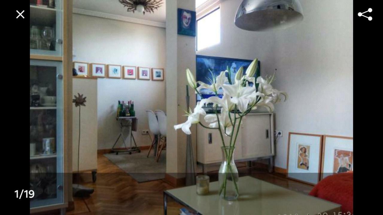 Habitacion Privada Paseo Del Arte Madrid Dış mekan fotoğraf