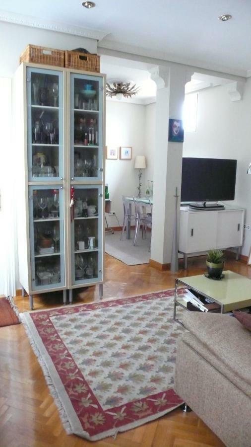 Habitacion Privada Paseo Del Arte Madrid Dış mekan fotoğraf